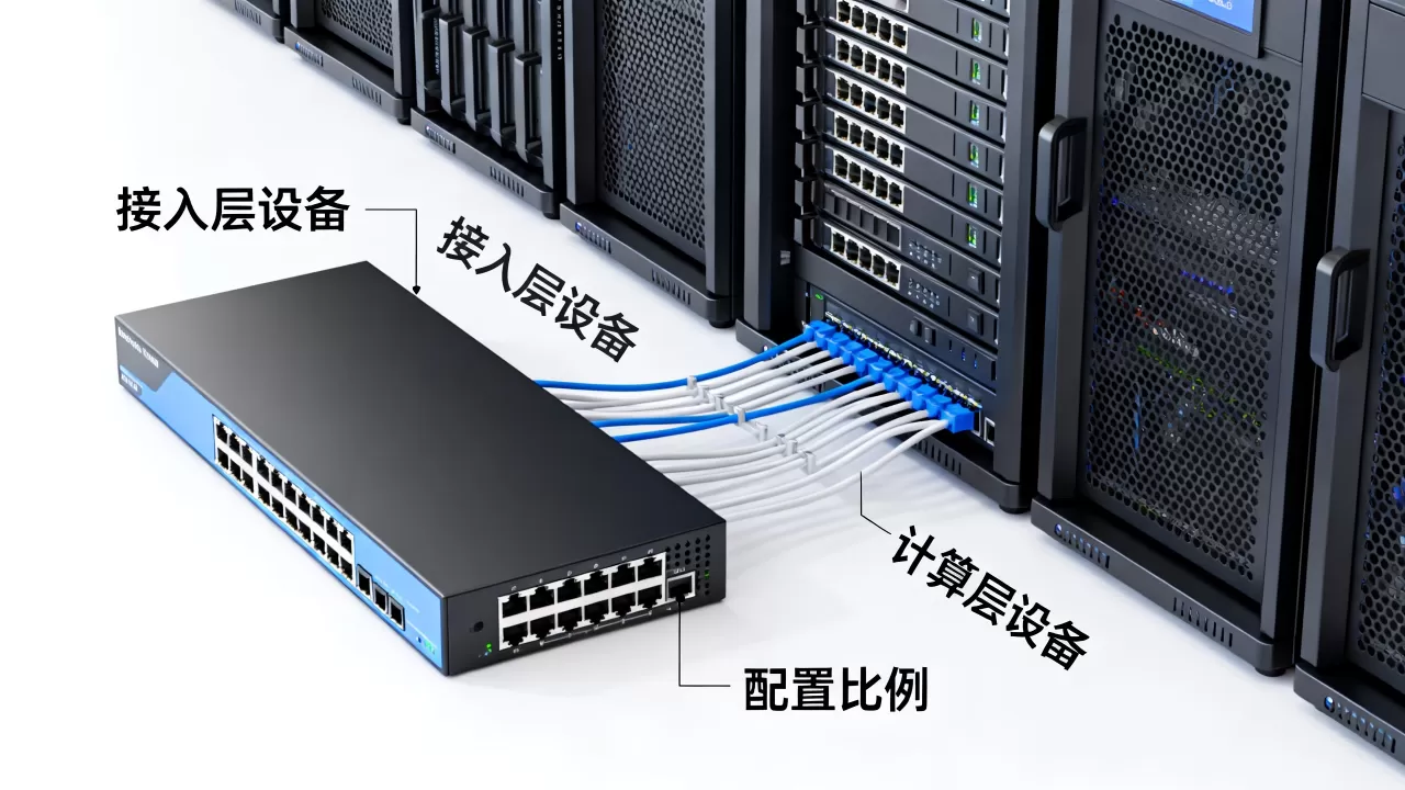 接入层与计算层配置比例按经验怎么分,接入层与计算层比例如何配置 接入层与计算层配置比例按经验怎么分,接入层与计算层比例如何配置
