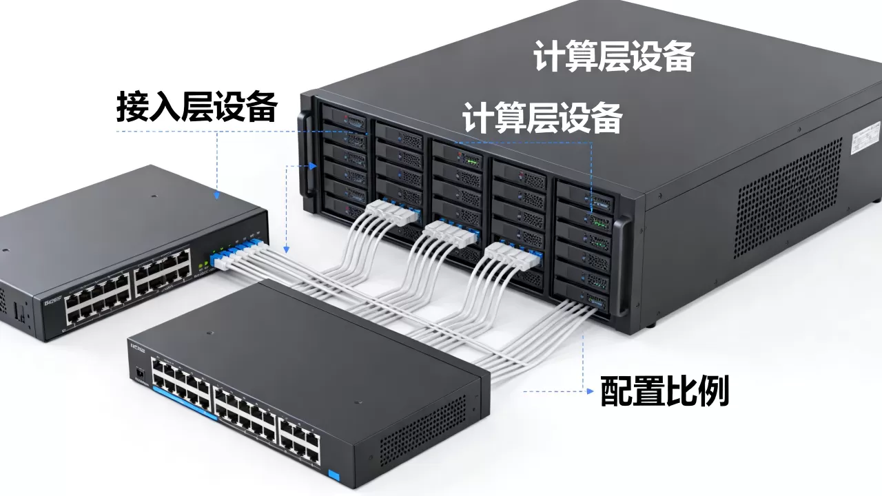 接入层与计算层配置比例按经验怎么分,接入层与计算层比例如何配置 接入层与计算层配置比例按经验怎么分,接入层与计算层比例如何配置