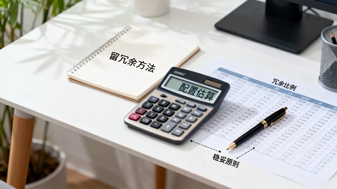 配置估算需要留冗余吗?,怎么留冗余更稳妥 配置估算需要留冗余吗?,怎么留冗余更稳妥