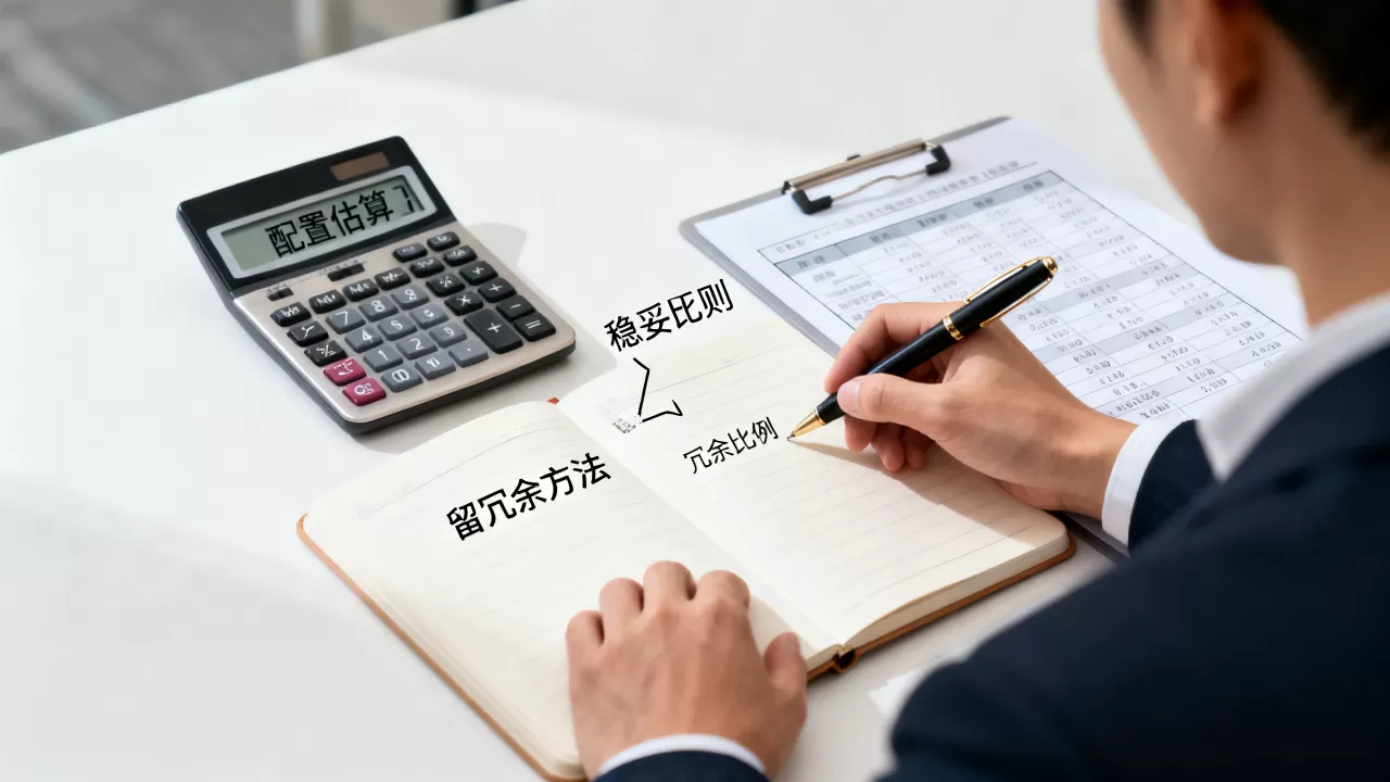 配置估算需要留冗余吗?,怎么留冗余更稳妥 配置估算需要留冗余吗?,怎么留冗余更稳妥