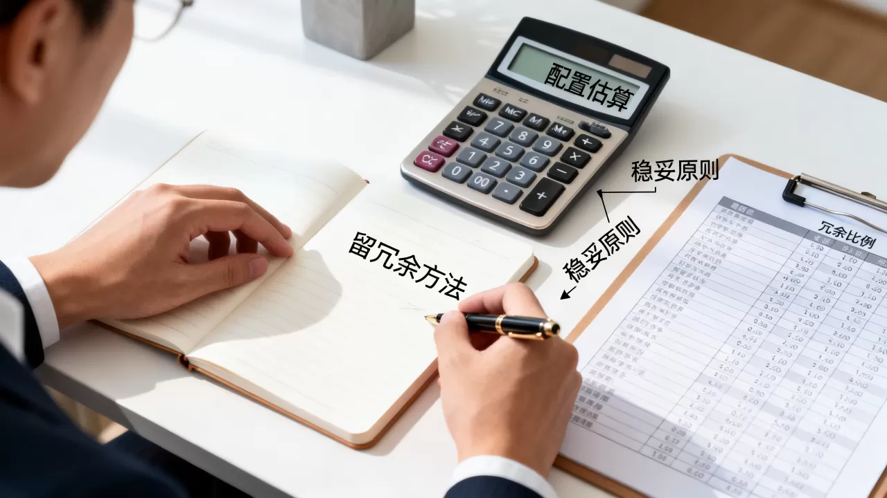 配置估算需要留冗余吗?,怎么留冗余更稳妥 配置估算需要留冗余吗?,怎么留冗余更稳妥