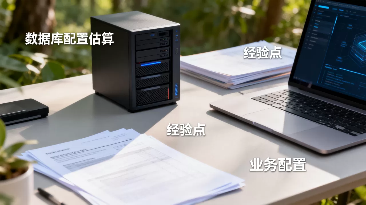 数据库类业务配置估算经验点有哪些?,怎么估算数据库业务配置 数据库类业务配置估算经验点有哪些?,怎么估算数据库业务配置