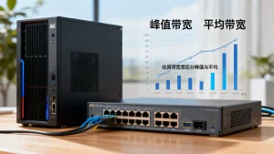 估算带宽为什么要分清峰值和平均？，带宽峰值和平均的区别是什么