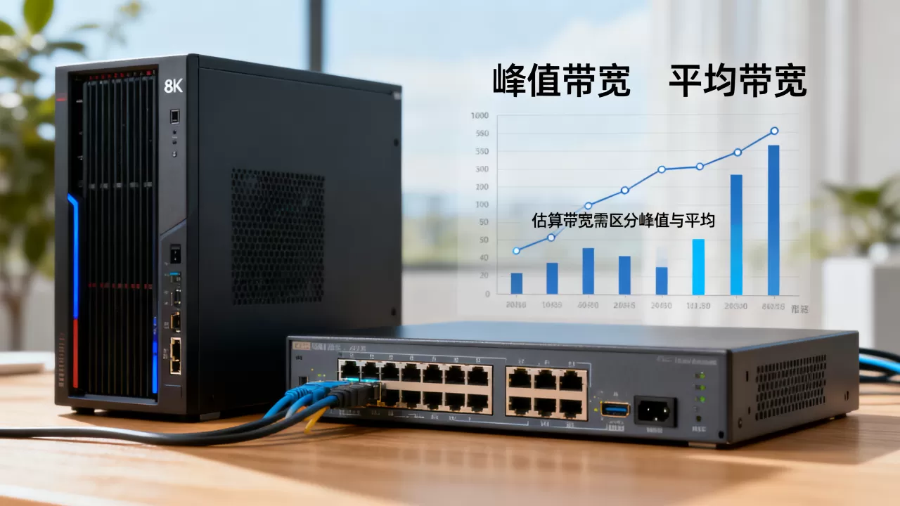 估算带宽为什么要分清峰值和平均？，带宽峰值和平均的区别是什么