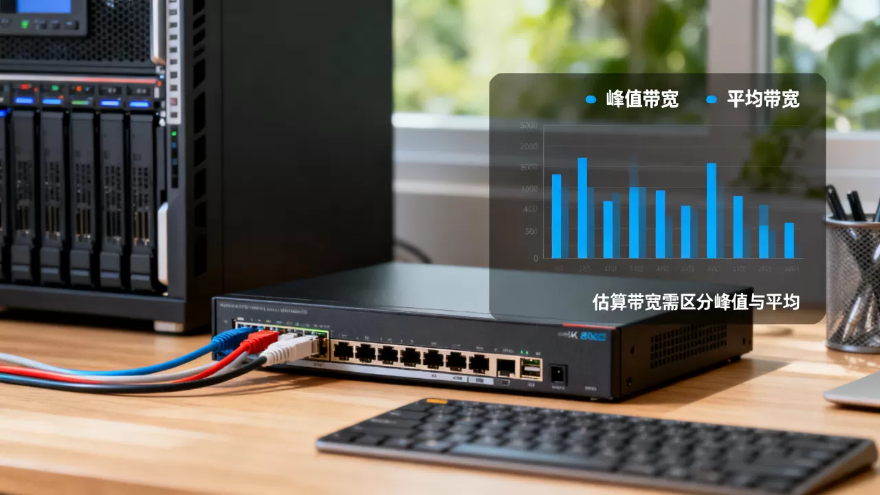 估算带宽为什么要分清峰值和平均？，带宽峰值和平均的区别是什么