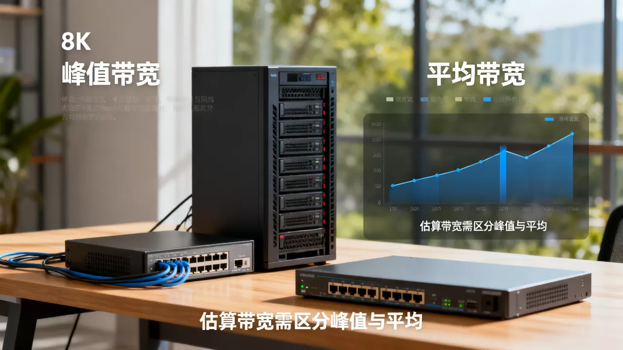 估算带宽为什么要分清峰值和平均？，带宽峰值和平均的区别是什么