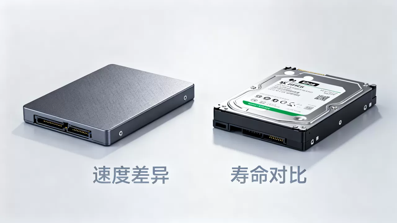 新手对固态硬盘和机械盘的误判有哪些?,固态硬盘和机械硬盘哪个好? 新手对固态硬盘和机械盘的误判有哪些?,固态硬盘和机械硬盘哪个好?
