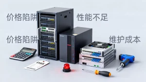 选服务器只看价格的新手会踩哪些坑？新手选服务器只看价格可行吗？