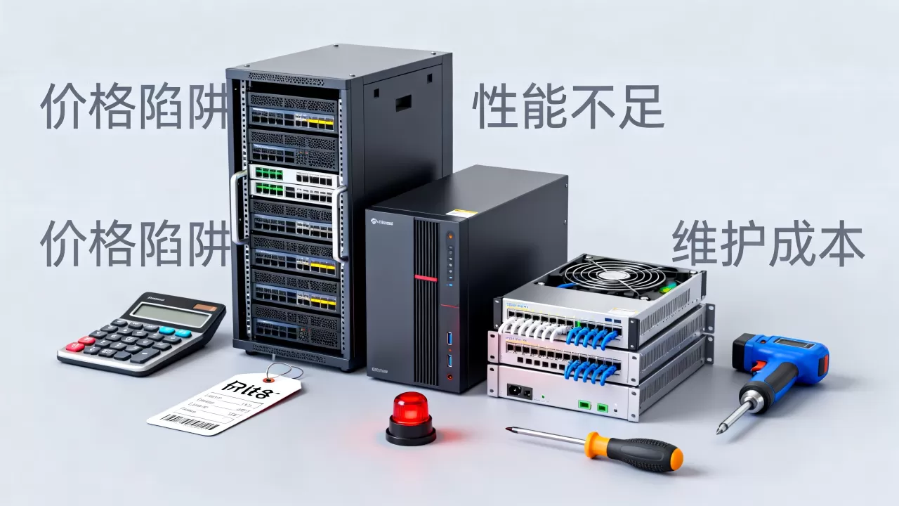 选服务器只看价格的新手会踩哪些坑？新手选服务器只看价格可行吗？
