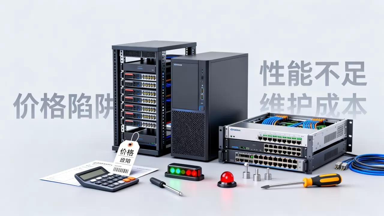 选服务器只看价格的新手会踩哪些坑？新手选服务器只看价格可行吗？