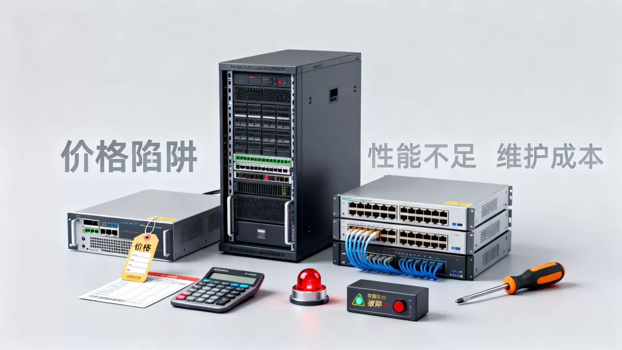选服务器只看价格的新手会踩哪些坑？新手选服务器只看价格可行吗？