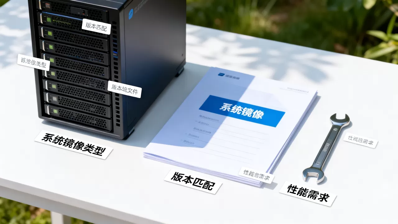 服务器系统镜像选择让新手纠结的地方有哪些?,怎么选 服务器系统镜像选择让新手纠结的地方有哪些?,怎么选