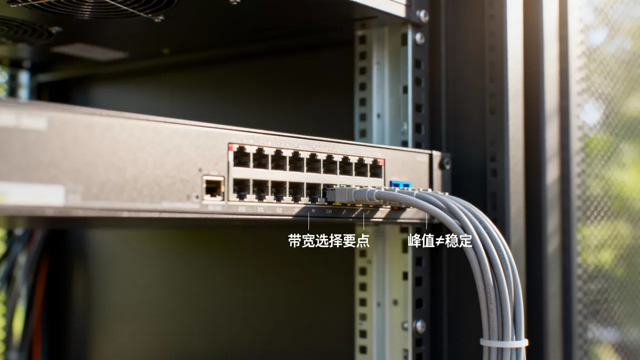 选带宽只看峰值是新手典型错误?,服务器带宽怎么选才对 选带宽只看峰值是新手典型错误?,服务器带宽怎么选才对