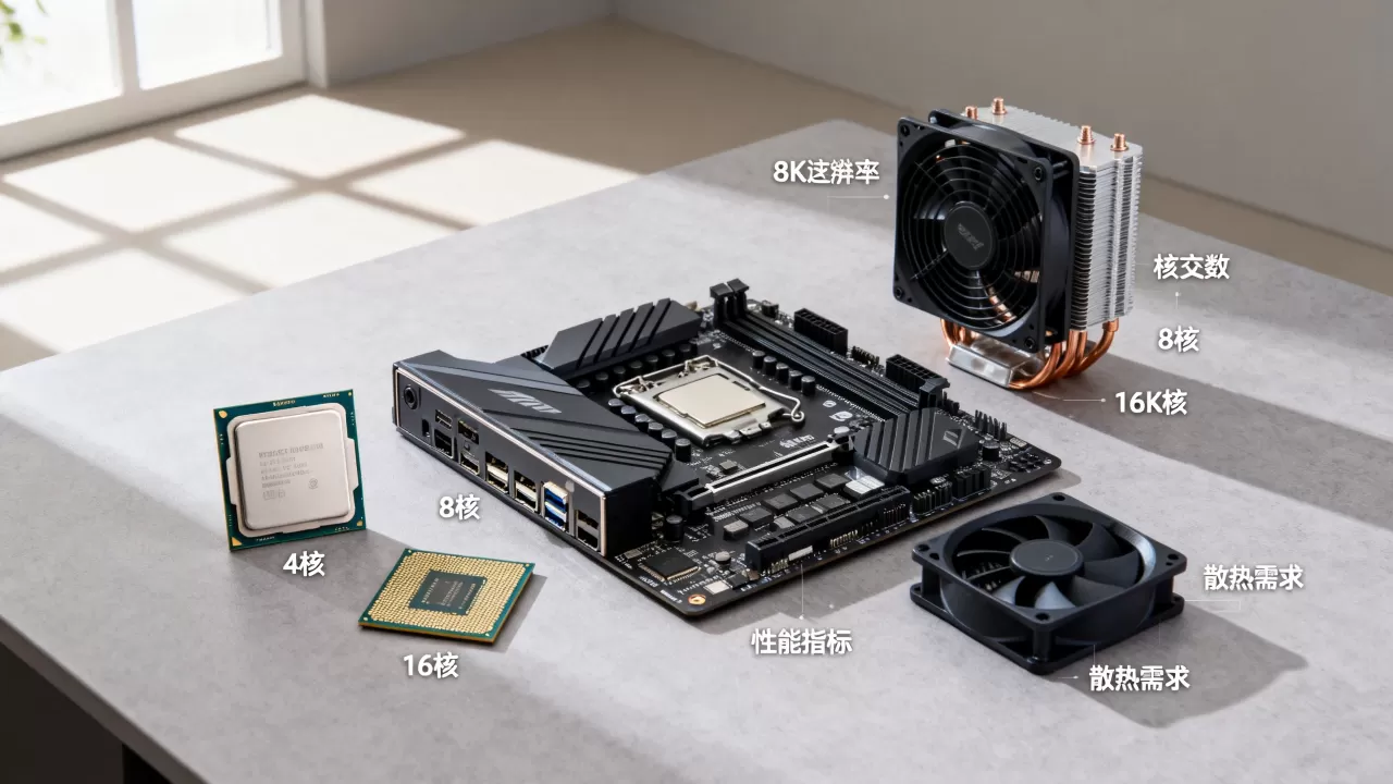 CPU核数并非越多越好吗?,CPU核心数怎么选 CPU核数并非越多越好吗?,CPU核心数怎么选