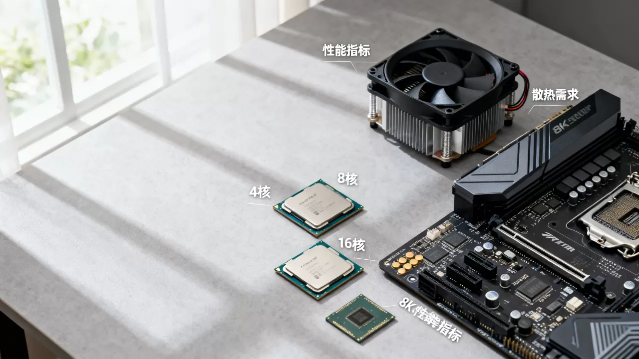 CPU核数并非越多越好吗?,CPU核心数怎么选 CPU核数并非越多越好吗?,CPU核心数怎么选