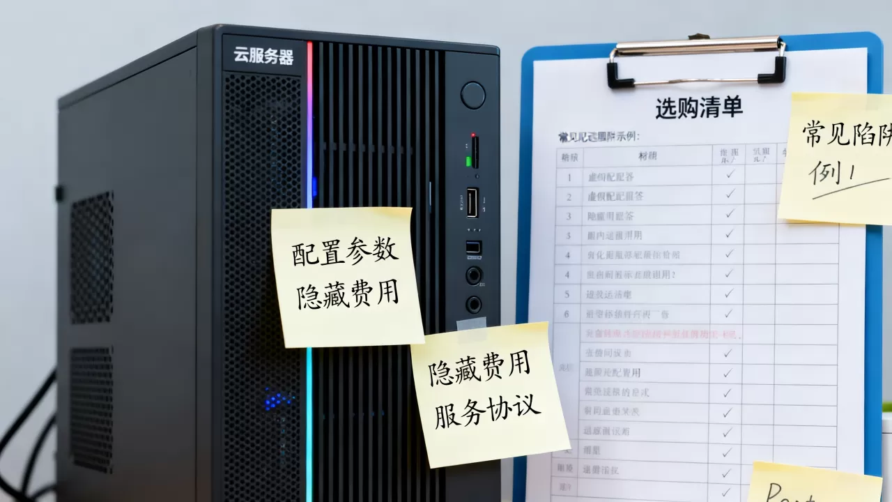 入门选购云服务器容易忽略哪些细节？云服务器选购常见陷阱有哪些
