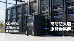 智慧校园服务器CDN与高防落地架构怎么搭建？，智慧校园CDN高防怎么搭建