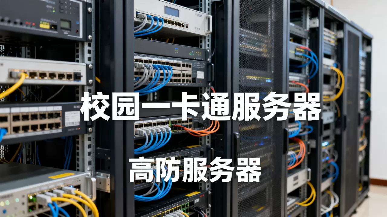 校园一卡通服务器与高防稳定运行如何实现?高防服务器稳定运行 校园一卡通服务器与高防稳定运行如何实现?高防服务器稳定运行