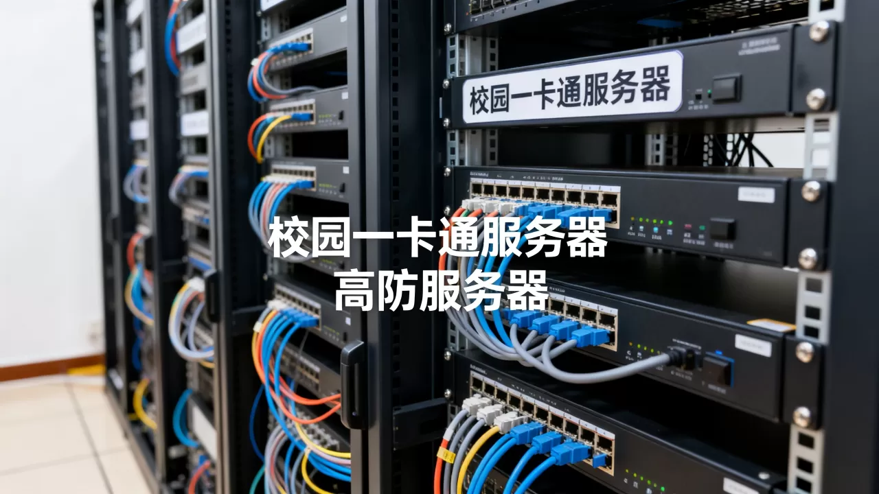 校园一卡通服务器与高防稳定运行如何实现?高防服务器稳定运行 校园一卡通服务器与高防稳定运行如何实现?高防服务器稳定运行