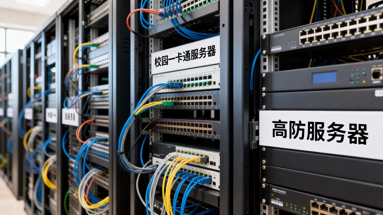 校园一卡通服务器与高防稳定运行如何实现?高防服务器稳定运行 校园一卡通服务器与高防稳定运行如何实现?高防服务器稳定运行