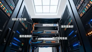 医疗挂号高峰服务器高防扩容方案怎么做，医院挂号系统高防扩容？
