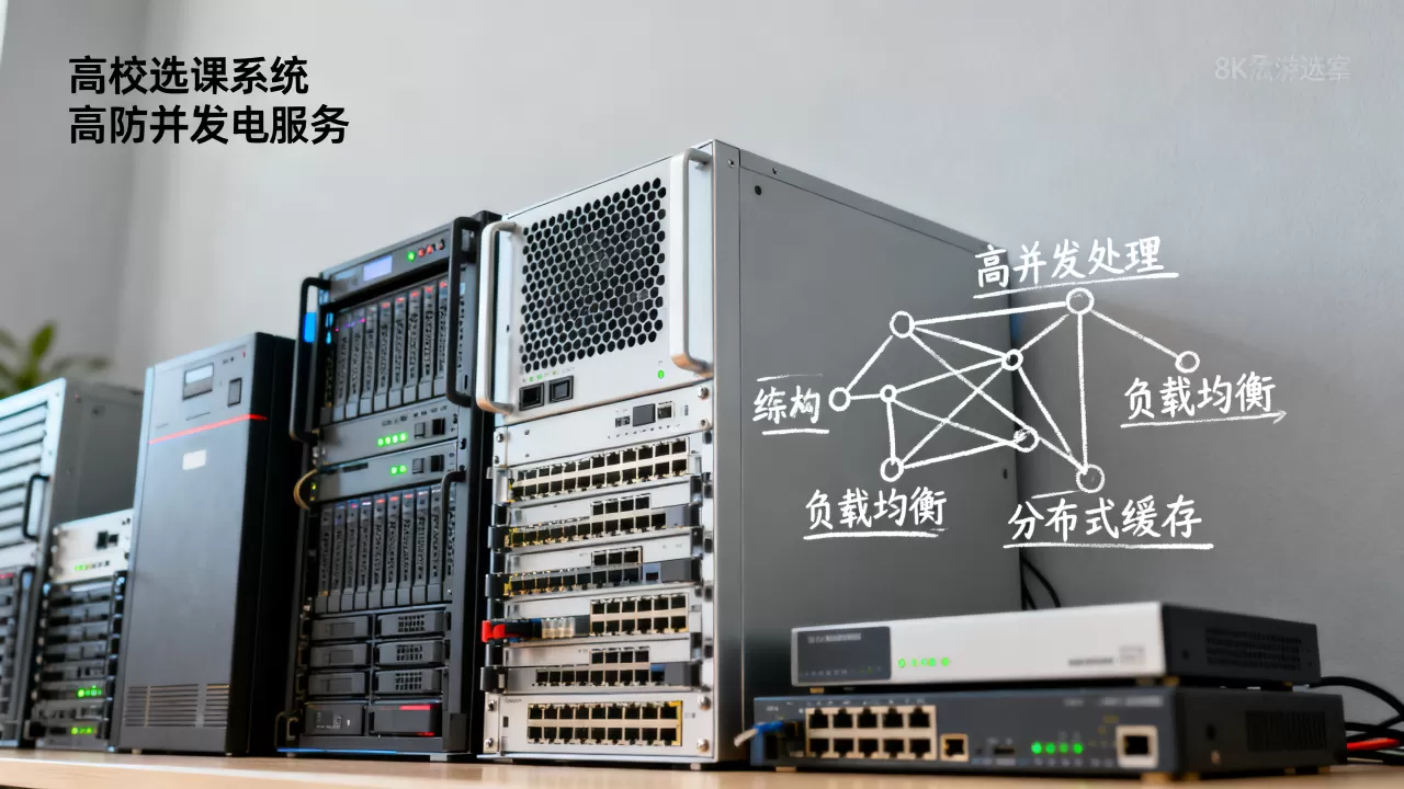 高校选课系统如何设计高防并发服务器?选课系统高并发怎么解决 高校选课系统如何设计高防并发服务器?选课系统高并发怎么解决