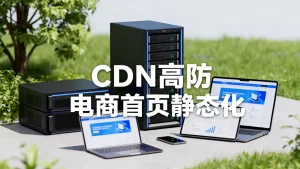 电商首页静态化需要CDN高防吗，电商首页静态化CDN高防组合是什么