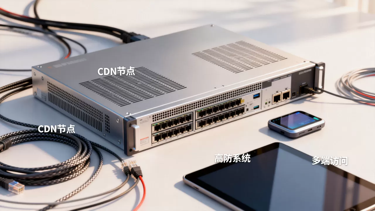 电商多端访问CDN与高防的适配方案 电商多端访问CDN与高防的适配方案