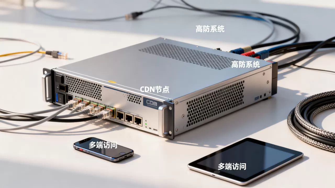 电商多端访问CDN与高防的适配方案 电商多端访问CDN与高防的适配方案