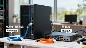 电商支付回调服务器高防隔离部署怎么做，高防服务器怎么选