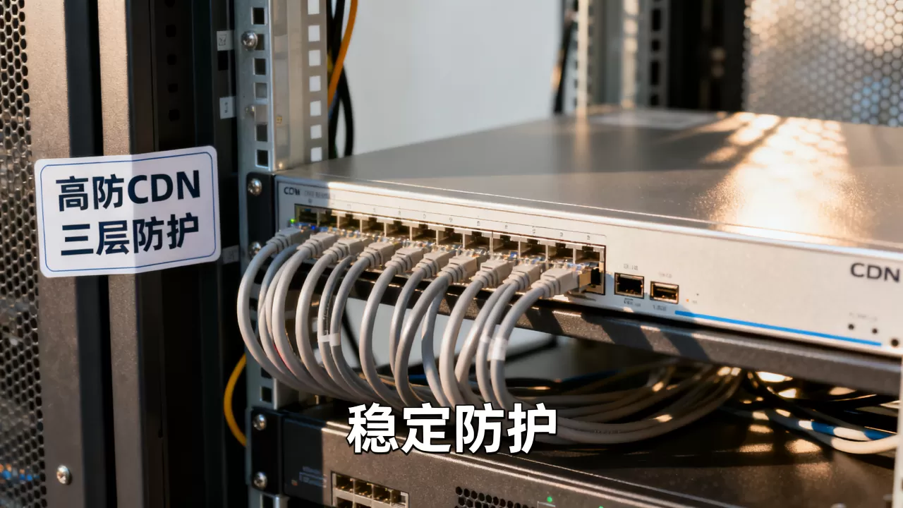 直播间秒杀服务器需要高防CDN三层防护吗？，高防CDN三层防护怎么选？