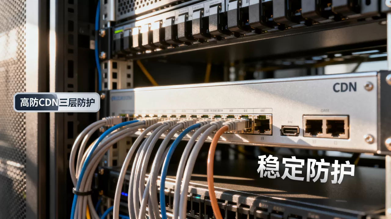 直播间秒杀服务器需要高防CDN三层防护吗？，高防CDN三层防护怎么选？