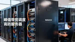电商会员日峰值服务器高防带宽如何调度？，如何调度峰值带宽