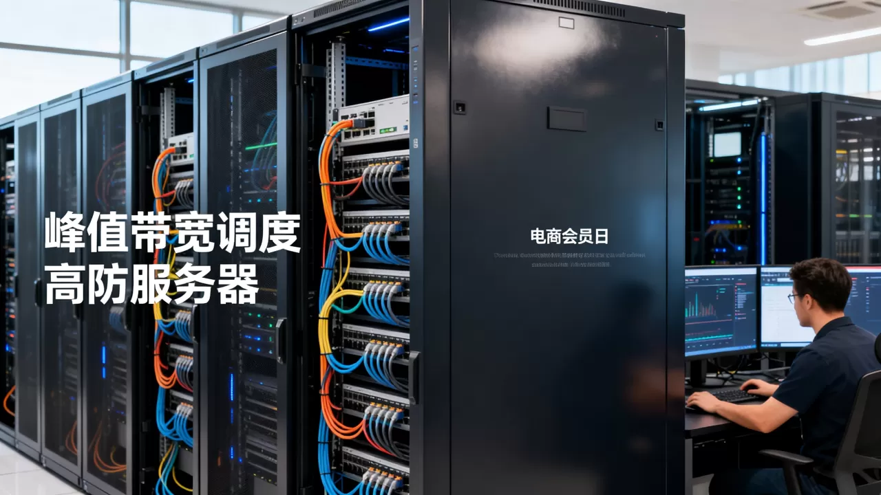 电商会员日峰值服务器高防带宽如何调度?,如何调度峰值带宽 电商会员日峰值服务器高防带宽如何调度?,如何调度峰值带宽