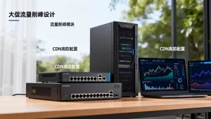 大促流量削峰怎么设计？大促回流服务器CDN高防如何配置