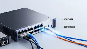 电商下单链路服务器低延迟高防隔离