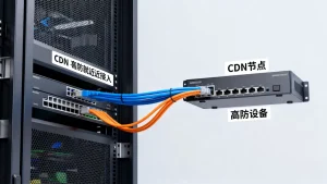 出海电商服务器CDN与高防就近接入