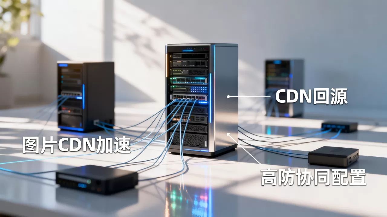 电商图片加载慢CDN回源被攻击怎么解决,图片CDN加速,服务器回源,高防协同配置 电商图片加载慢CDN回源被攻击怎么解决,图片CDN加速,服务器回源,高防协同配置