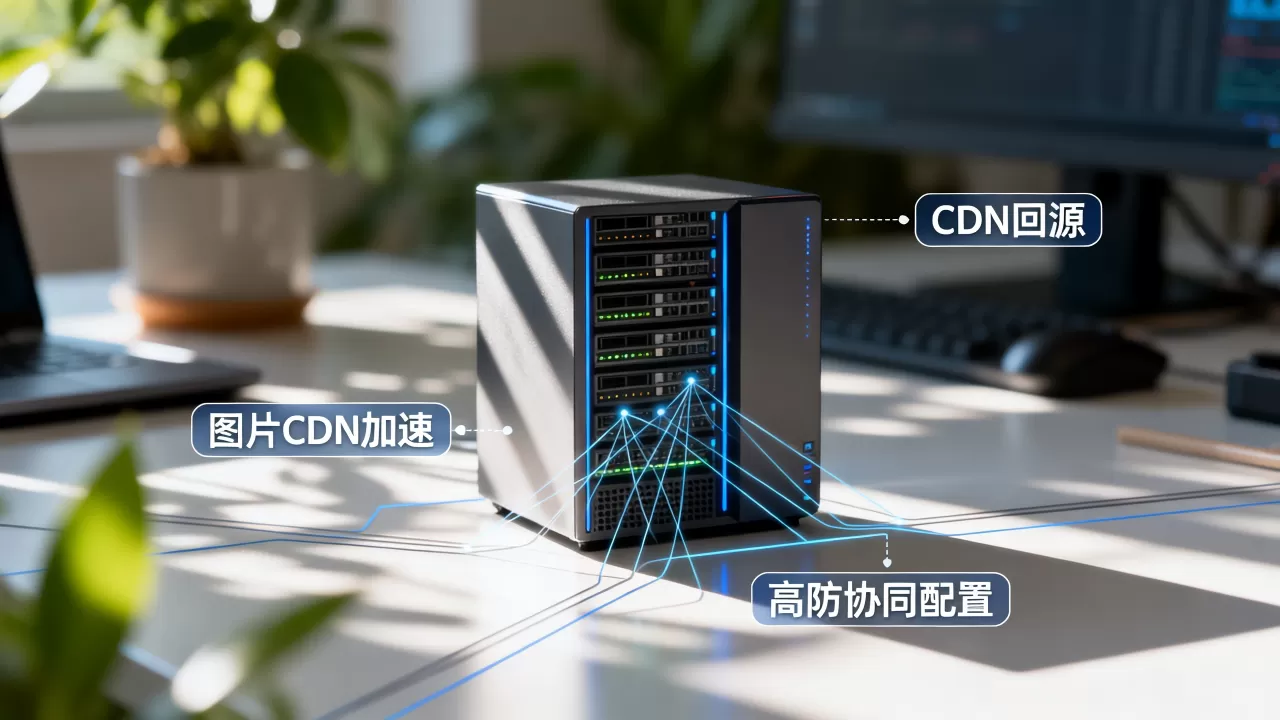 电商图片加载慢CDN回源被攻击怎么解决,图片CDN加速,服务器回源,高防协同配置 电商图片加载慢CDN回源被攻击怎么解决,图片CDN加速,服务器回源,高防协同配置
