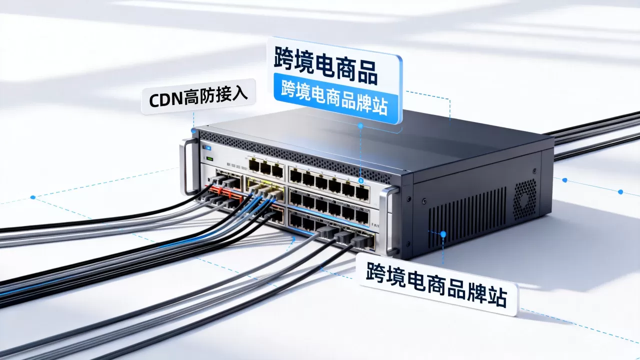 跨境电商品牌站服务器CDN高防接入怎么做?高防CDN哪家好 跨境电商品牌站服务器CDN高防接入怎么做?高防CDN哪家好
