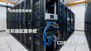 电商搜索高峰服务器与CDN加速部署需要注意什么？怎么配置