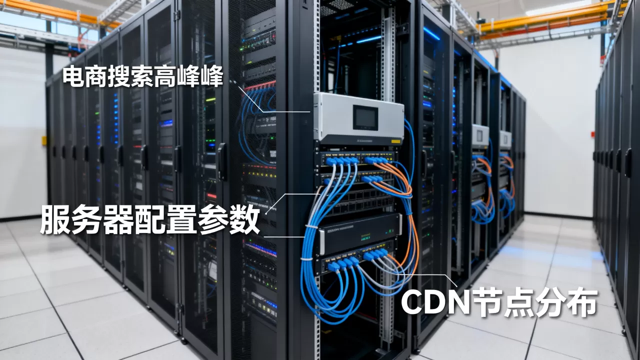 电商搜索高峰服务器与CDN加速部署需要注意什么?怎么配置 电商搜索高峰服务器与CDN加速部署需要注意什么?怎么配置