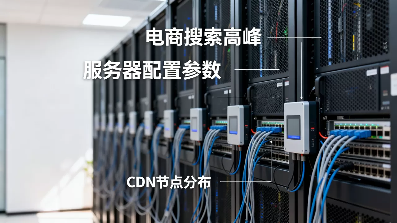 电商搜索高峰服务器与CDN加速部署需要注意什么?怎么配置 电商搜索高峰服务器与CDN加速部署需要注意什么?怎么配置