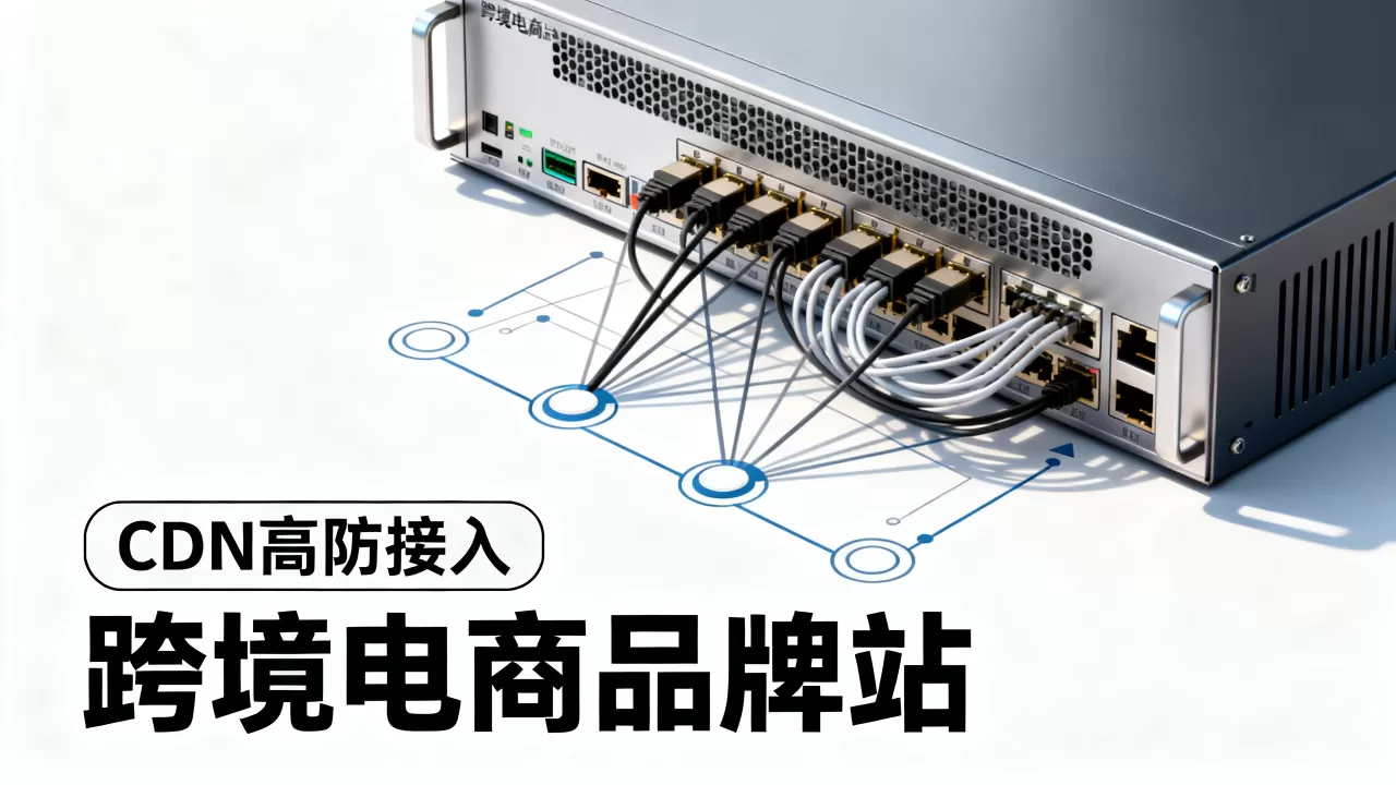 跨境电商品牌站服务器CDN高防接入怎么做?高防CDN哪家好 跨境电商品牌站服务器CDN高防接入怎么做?高防CDN哪家好