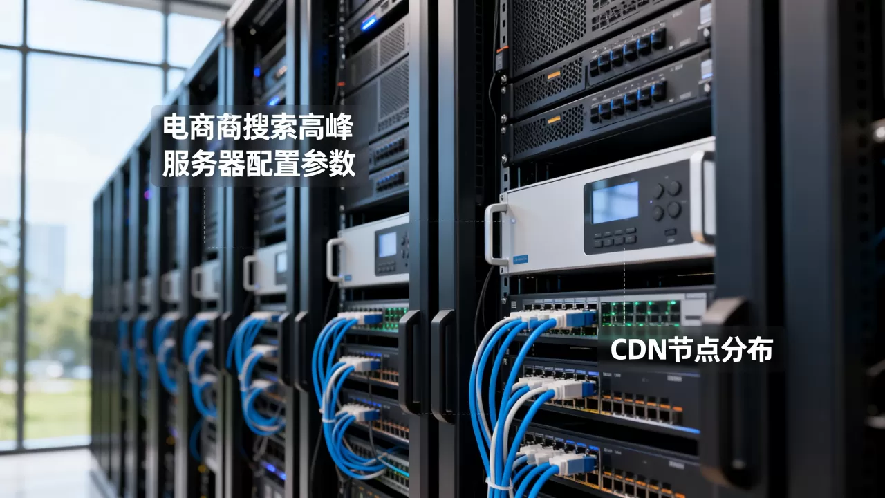 电商搜索高峰服务器与CDN加速部署需要注意什么?怎么配置 电商搜索高峰服务器与CDN加速部署需要注意什么?怎么配置