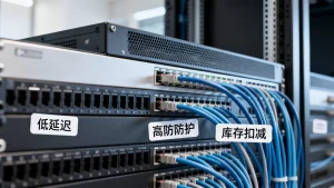 秒杀库存扣减服务器低延迟高防防护怎么实现，有哪些技巧