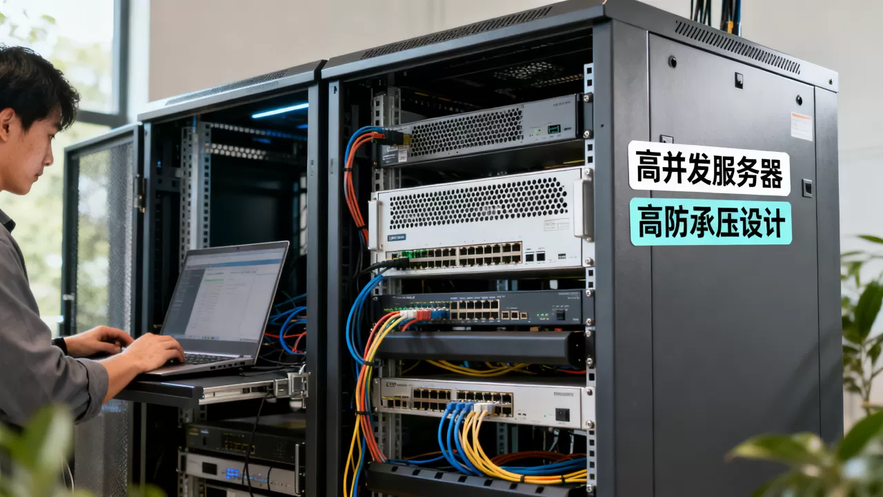秒杀高并发服务器与高防承压的设计怎么做?,高并发服务器怎么设计 秒杀高并发服务器与高防承压的设计怎么做?,高并发服务器怎么设计
