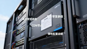 电商大促服务器与CDN高防带宽弹性怎么选？，高防带宽多少钱