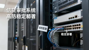 信贷审批系统服务器高防稳定部署如何实现？，高防稳定部署怎么做