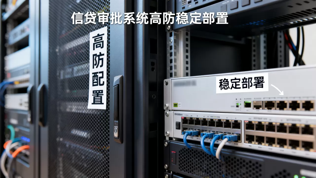 信贷审批系统服务器高防稳定部署如何实现?,高防稳定部署怎么做 信贷审批系统服务器高防稳定部署如何实现?,高防稳定部署怎么做
